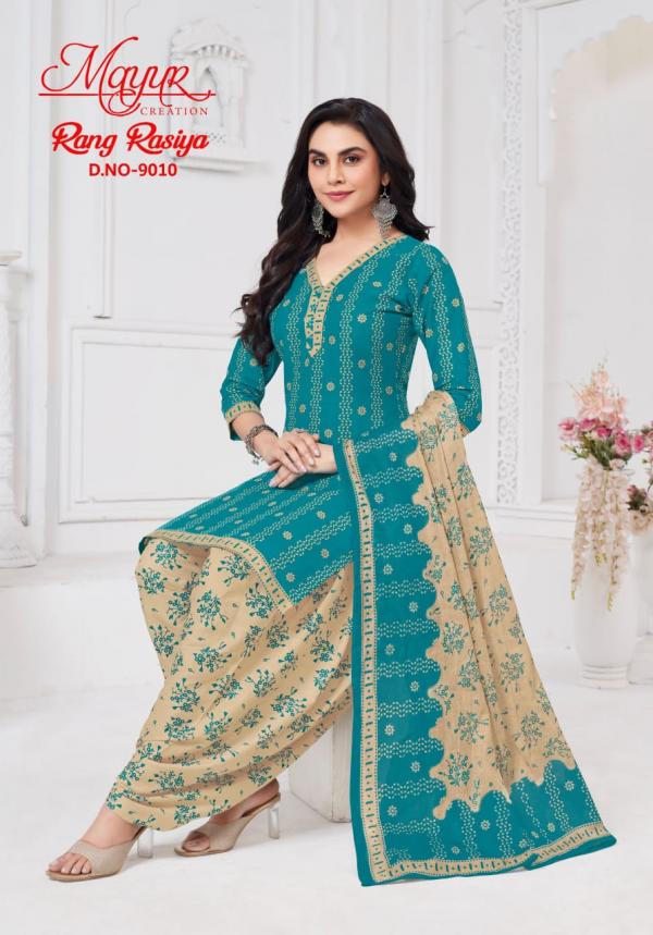 Mayur Rang Rasiya Vol-09 – Dress Material